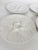 1980s Set of 4 Majolica Plates in White Ceramic, France, 1980s, Set of 4 For Sale - Image 5 of 13