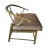 Italian Pair of Mastercraft Italian Brass Lounge Chairs For Sale - Image 3 of 12