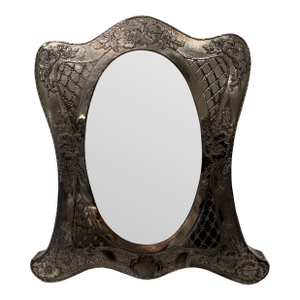 Victorian Silver Plate Picture Frame