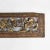 Early 20th Century Antique Chinese Gilt and Red Lacquer Hand-Carved Wood Panel With Animal and Floral Motifs For Sale - Image 5 of 13