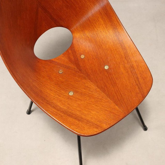 Vintage Medea Chair by Vittorio Nobili for F.lli Tagliabue, 1960s For Sale - Image 6 of 11