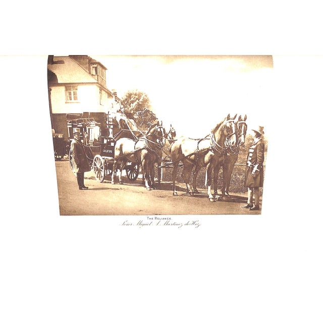 "British Sports and Sportsmen Polo and Coaching" "The Sportsman" [Edited By] For Sale - Image 9 of 12