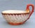 Early 19th Century French Empire Paris Porcelain Shell Form Cream Pitcher with Coral Branch Handle For Sale In New York - Image 6 of 8