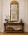Md-Century Italian English Georgian Style Trumeau Giltwood Chinoiserie Mirror For Sale In Atlanta - Image 6 of 12