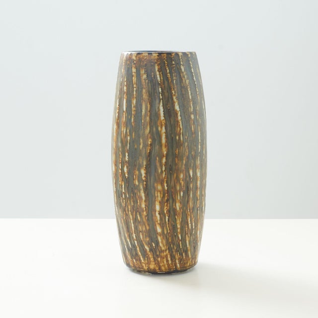 Gunnar Nylund Large Rebus Series Vase by Gunnar Nylund For Sale - Image 4 of 4