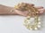 Light Yellow Lemon Quartz Beaded Necklace by Noblesse Oblige Studio, 18in, Usa For Sale - Image 8 of 10