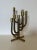 1910s Brass Candelabra For Sale - Image 9 of 9