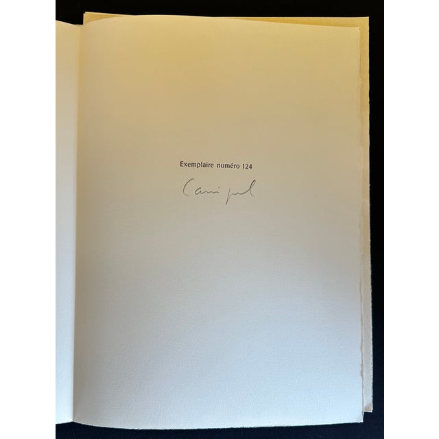 Mid-Century Modern 1970s Jean-Pierre Cassigneul - Original Lithograph - Les Piece Condemnees For Sale - Image 3 of 6