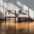Wood Mid-Century Modern Teak Armchairs, Set of Two, Danish Modern For Sale - Image 7 of 16