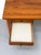 Vintage Teak Desk with Drawers, 1960s For Sale - Image 13 of 18