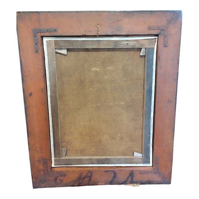 Portrait, 1600s, Oil on Canvas For Sale - Image 6 of 15