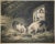 Girls and Pigs - Original Etching by William Ward After George Morland - 1797 1797 For Sale