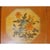 This is a beautifully decorative antique Chinese tray with floral accents, worn paint, and great patina. Well-constructed...