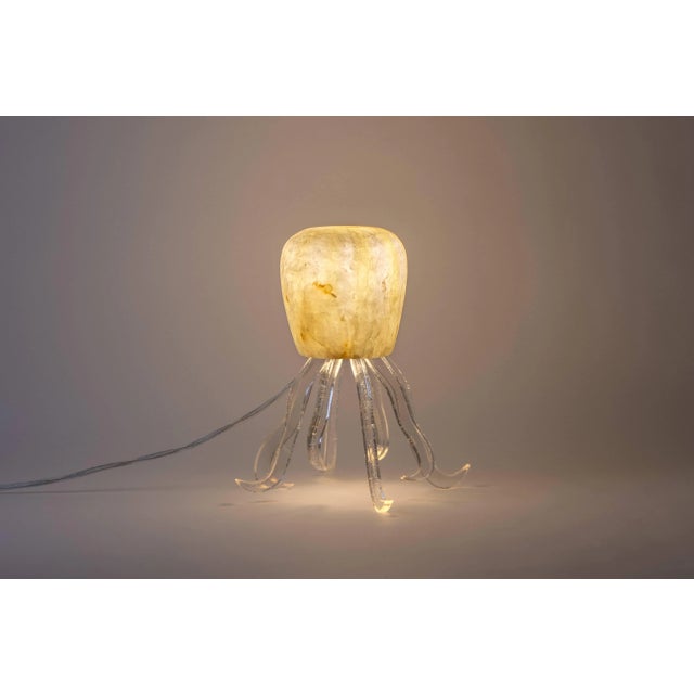 Seeba Bubbly Classic Tapered Table Lamp by Material Lights For Sale - Image 6 of 6