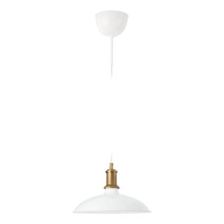 Small White Kavaljer Ceiling Lamp by Sabina Grubbeson for Konsthantverk For Sale