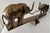 Art Deco Dolbi Cashier Large Brass Elephants on Seesaw Sculpture ~ Circa 1980s For Sale - Image 3 of 9