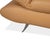 Two-Seater Leather Sofa in Apricot Cream Beige with Manual Function from Koinor Rossini For Sale - Image 6 of 13