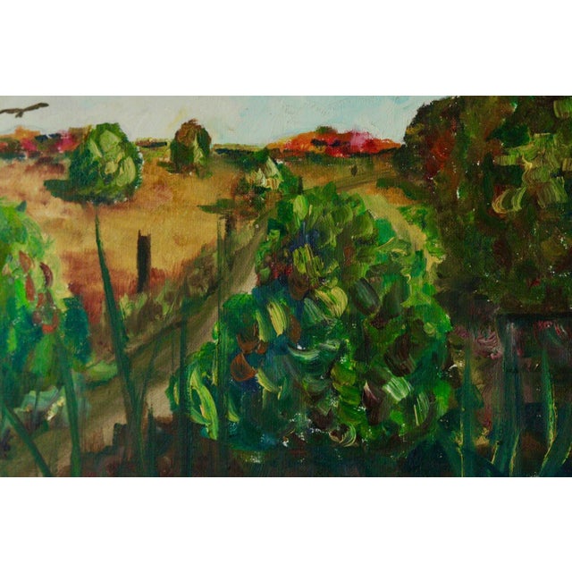 1940s Wimar, Autumn Landscape, 1948, Oil on Canvas, Framed For Sale - Image 5 of 11