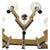 Mid-Century Modern Vintage Italian Chandelier by Gaetano Sciolari, 1970s For Sale - Image 3 of 5