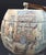 Mid 20th Century Vintage Decoupaged Octagonal Vanity Box/Purse With Colonial Tavern Scene For Sale - Image 5 of 16