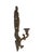 1971 Homco Hollywood Regency Gold Floral Wall Candle Sconce For Sale In Miami - Image 6 of 10