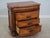 Traditional Schnadig Stately Wood & Rattan Bedside Table For Sale - Image 3 of 17