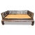 Brown 1930s Vintage Asian Ming Style Daybed For Sale - Image 8 of 8