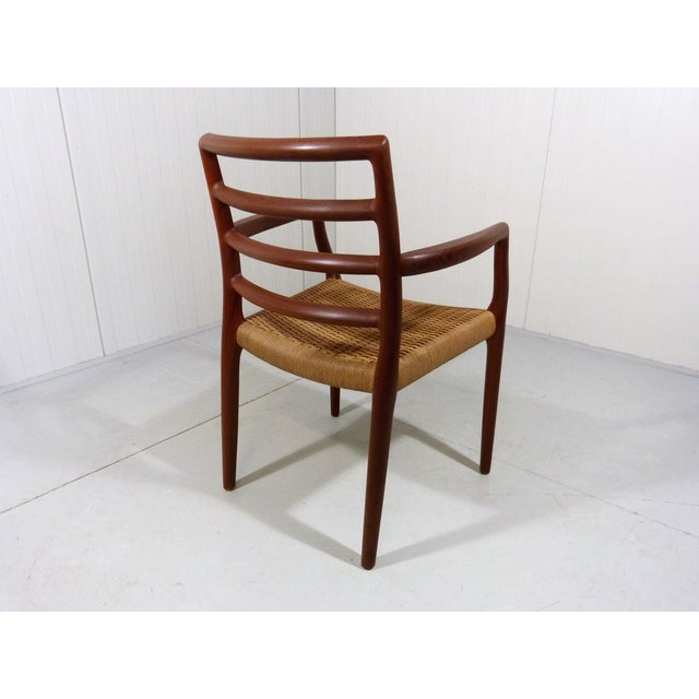 Desk Chair Model 68 by Niels Otto (N. O.) Møller for J.L. Møller, Denmark, 1980s For Sale - Image 4 of 14