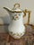 Ceramic Antique T&v Limoges Hand-Painted Daisy Porcelain Ice Water Pitcher Early 1900s For Sale - Image 7 of 11