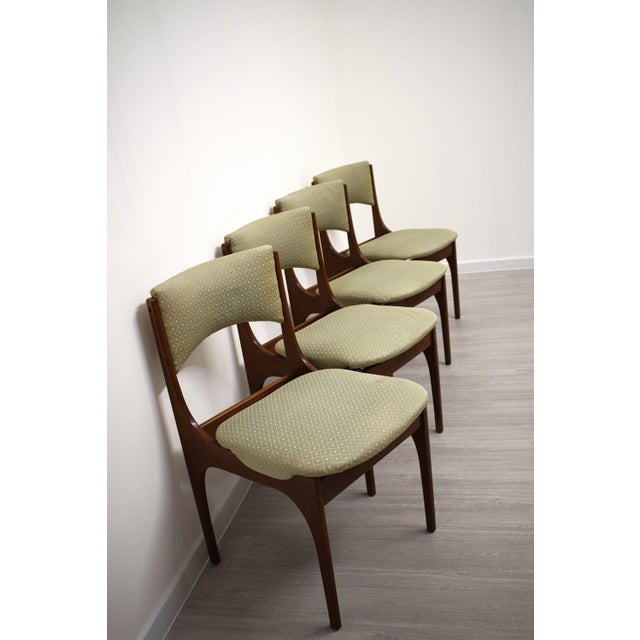 Beatrice Chairs by Giuseppe Gibelli for Sormani, 1970, Set of 4 For Sale - Image 16 of 17
