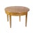 Goldenrod 19th Century Biedermeier Demi Lune Fold-Out Table For Sale - Image 8 of 13