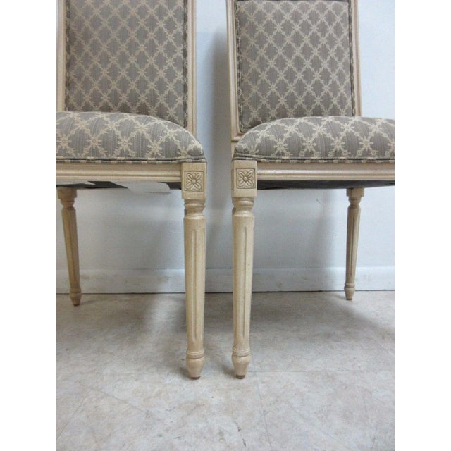 Wood Ethan Allen Swedish Side Chairs - a Pair For Sale - Image 7 of 11