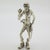 Vintage Italian Handyman Figurine in Silver 800, 1970s For Sale - Image 6 of 16