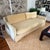 Skirted Bench Seat Sofa For Sale - Image 9 of 13
