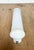 1950s Industrial White Bakelite and Milk Glass Wall Light from Elektrosvit, 1950s For Sale - Image 5 of 13