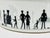Vintage Limoges Porcelain Lidded Box Black White Parisian Silhouette 1980s For Sale - Image 17 of 18