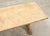 Country French Bleached Oak Farmhouse Trestle Dining Table 8 Ft For Sale - Image 9 of 18