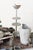 Baluster Remnant Carafe by Studio DO Dimensions: Ø 16 x H 32 cm Materials: Stainless steel, steel & alu Color: shades of grey
