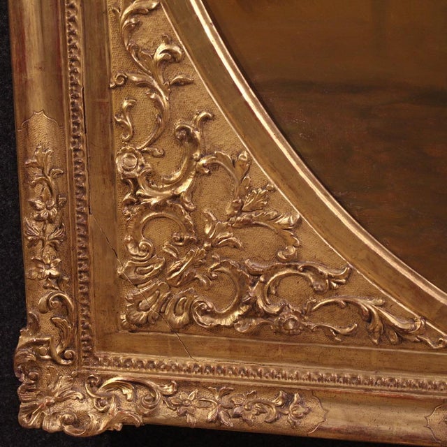 A. Protti, the Swans, 1930, Oil on Canvas For Sale - Image 7 of 15