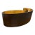 Barbara Barry for Baker Furniture Night + Day Spiral For Sale