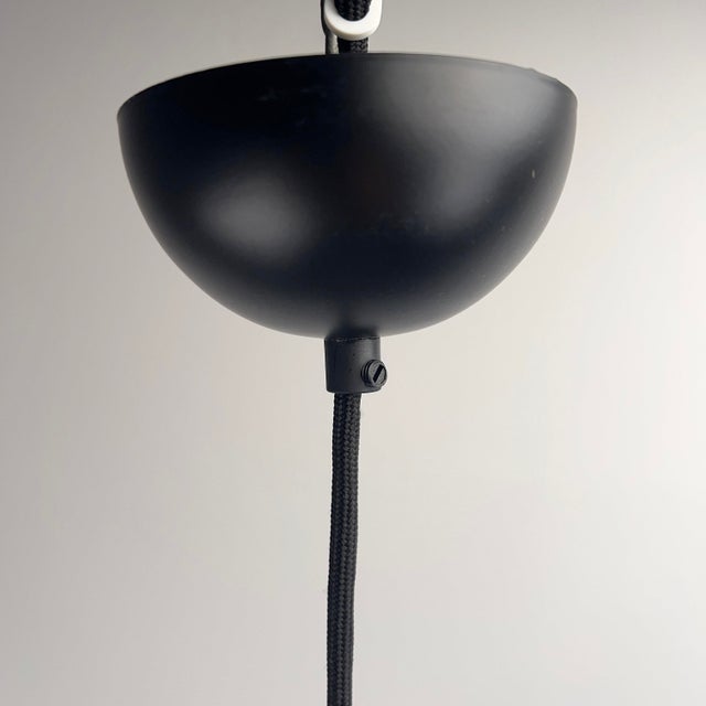 1970s Drop-Shaped Pendant Lamp in Plastic Granules, Germany, 1970s For Sale - Image 5 of 9