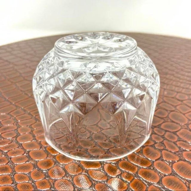 Vintage Small Bohemia Lead Crystal Art Bowl Votive Great condition. Clean. Like new. Smoke-free environment. Doubles as a...