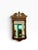 1950s 19c Style Regency Giltwood & Burl Walnut For Sale - Image 5 of 5