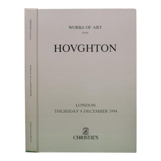 Works of Art From Houghton: From Collections of the Cholmondeley Family 1994 Christie's London For Sale
