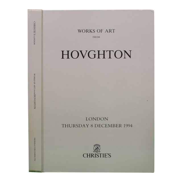 Works of Art From Houghton: From Collections of the Cholmondeley Family 1994 Christie's London For Sale