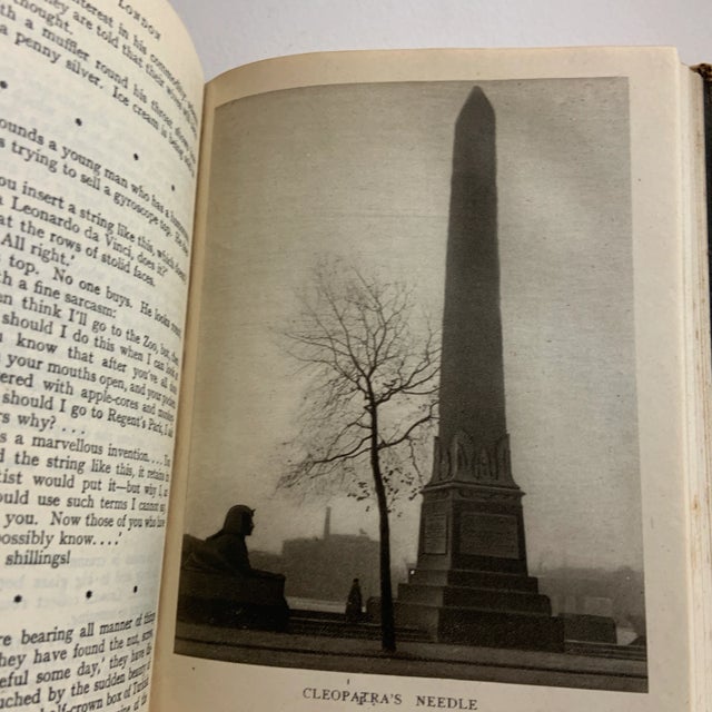 Paper 1940s 1945 H. V. Morton's London Book For Sale - Image 7 of 11