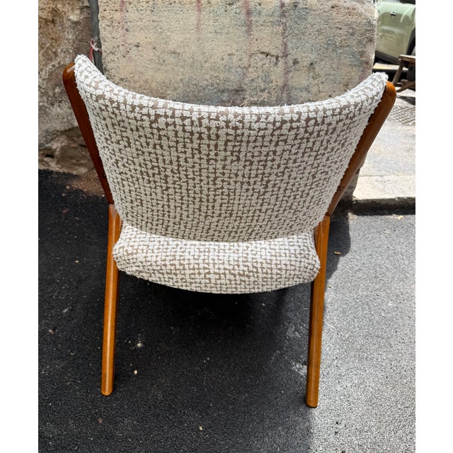 Nordic Armchair from Dal Vera, Italy, 1950s For Sale - Image 4 of 5