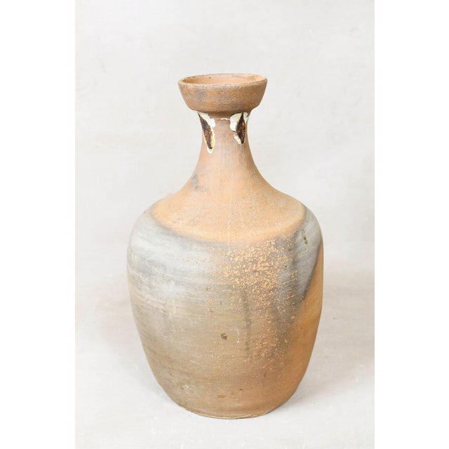 Antique Asian Rice Wine Vase N° 33 For Sale - Image 5 of 5