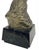 American Eagle Sculpture on Marble Effect Base For Sale - Image 3 of 4
