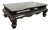 Drexel Heritage Et Cetera Chinoiserie Black Lacquer Cocktail Table For Sale